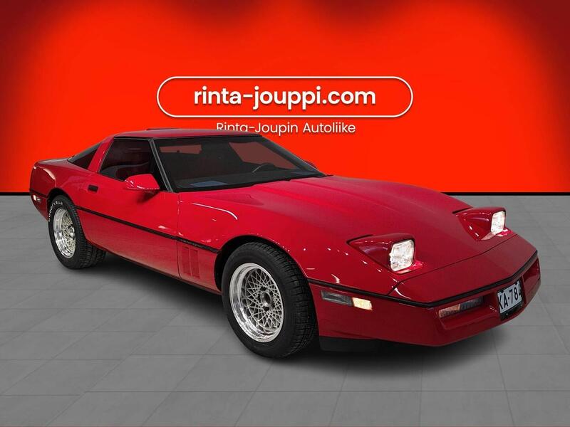 Chevrolet Corvette vaihtoauto