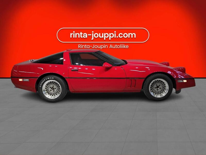 Chevrolet Corvette vaihtoauto