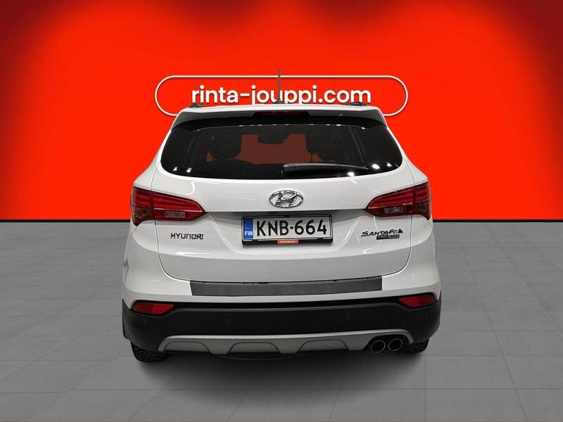 Hyundai Santa Fe vaihtoauto