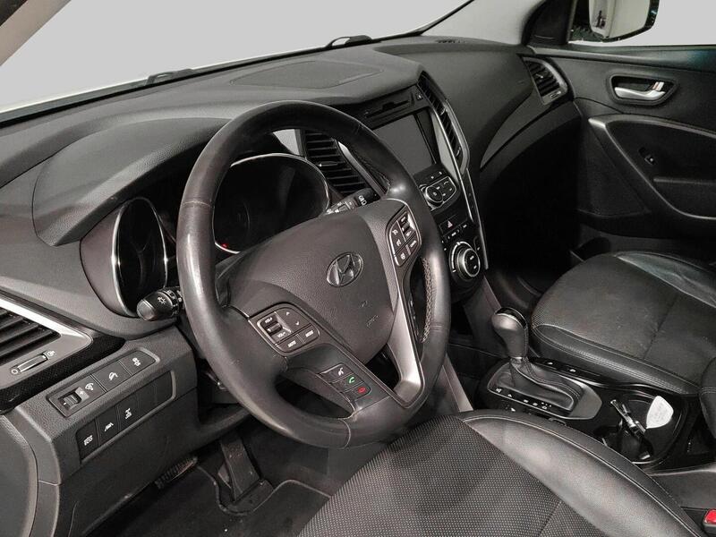 Hyundai Santa Fe vaihtoauto