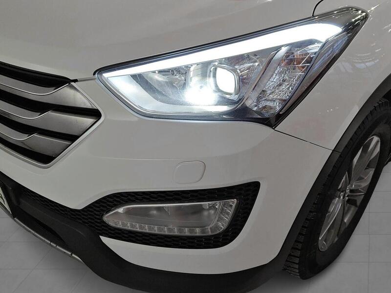 Hyundai Santa Fe vaihtoauto