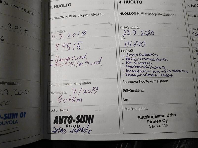 Hyundai Santa Fe vaihtoauto