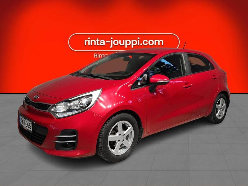 Kia Rio vaihtoauto
