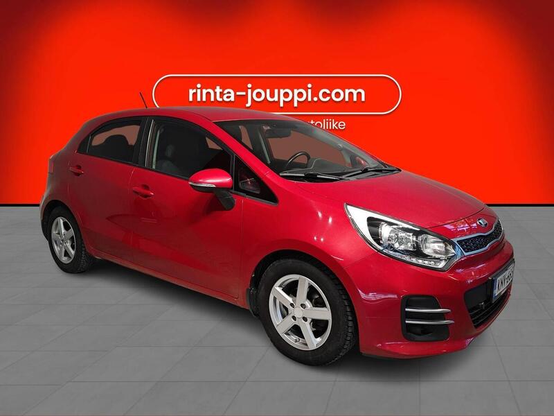 Kia Rio vaihtoauto