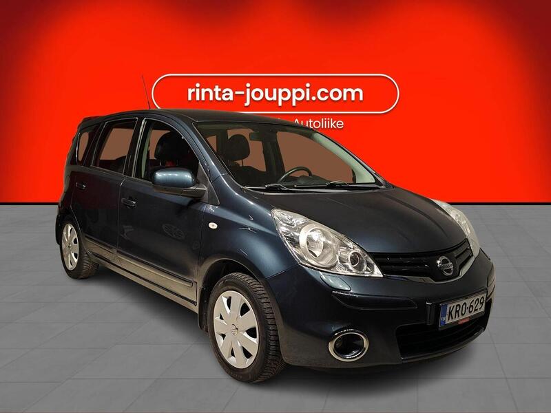 Nissan NOTE vaihtoauto