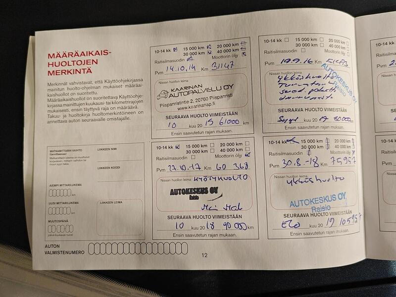 Nissan NOTE vaihtoauto