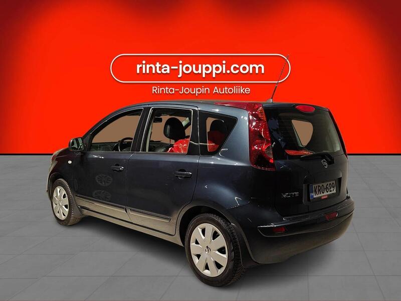 Nissan NOTE vaihtoauto