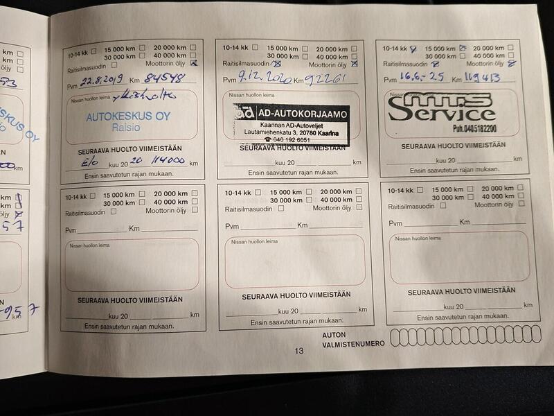 Nissan NOTE vaihtoauto