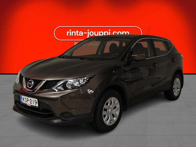 Nissan Qashqai vaihtoauto