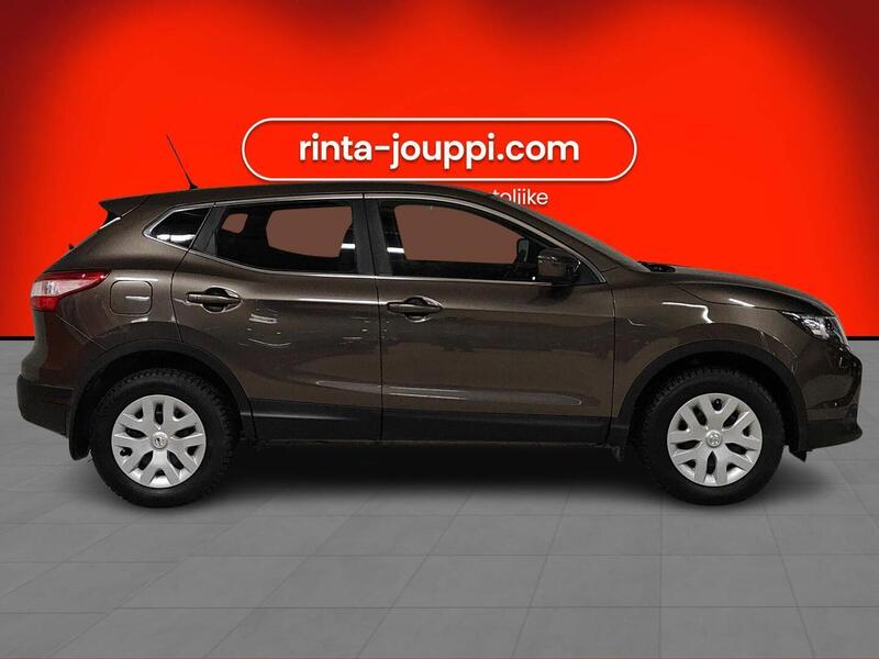 Nissan Qashqai vaihtoauto