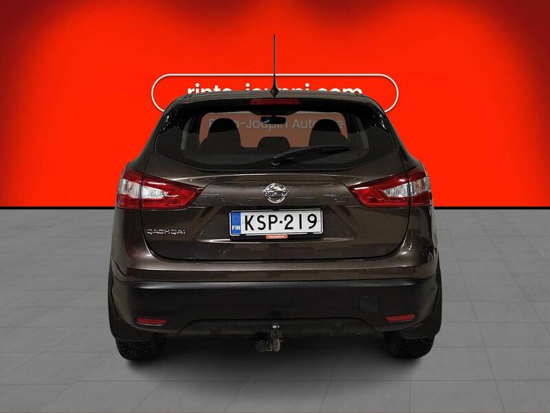 Nissan Qashqai vaihtoauto