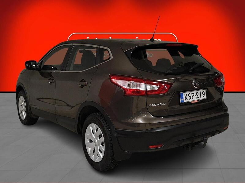 Nissan Qashqai vaihtoauto