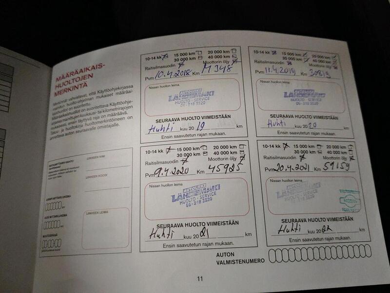 Nissan Qashqai vaihtoauto