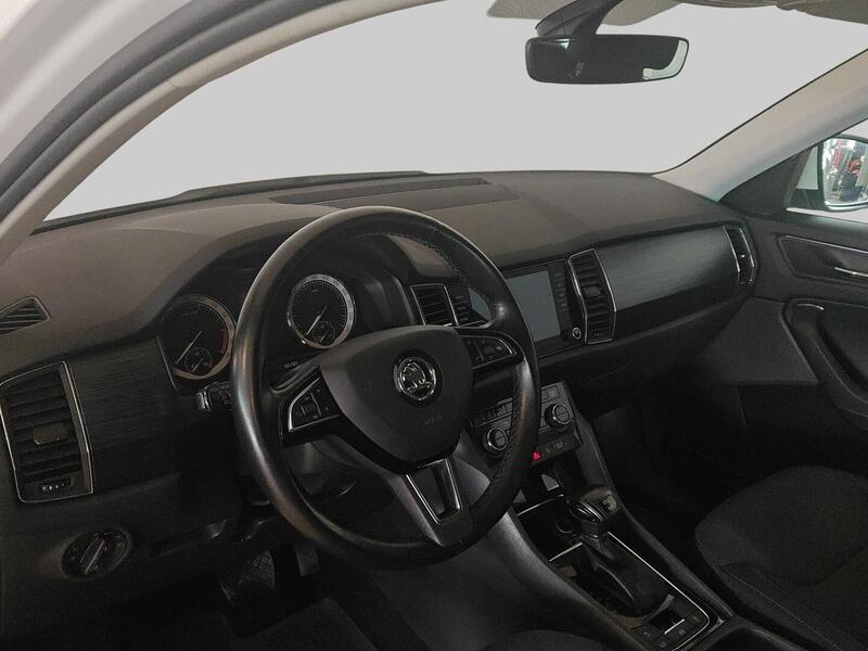 Skoda Kodiaq vaihtoauto