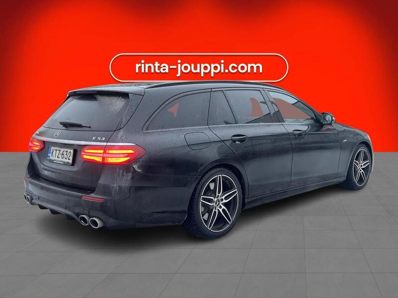 Mercedes-Benz E vaihtoauto