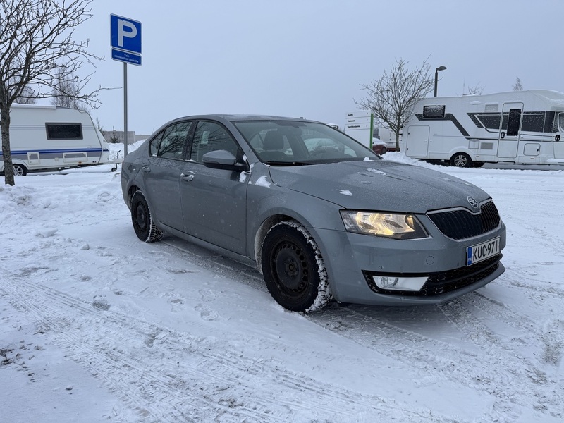 Skoda Octavia vaihtoauto