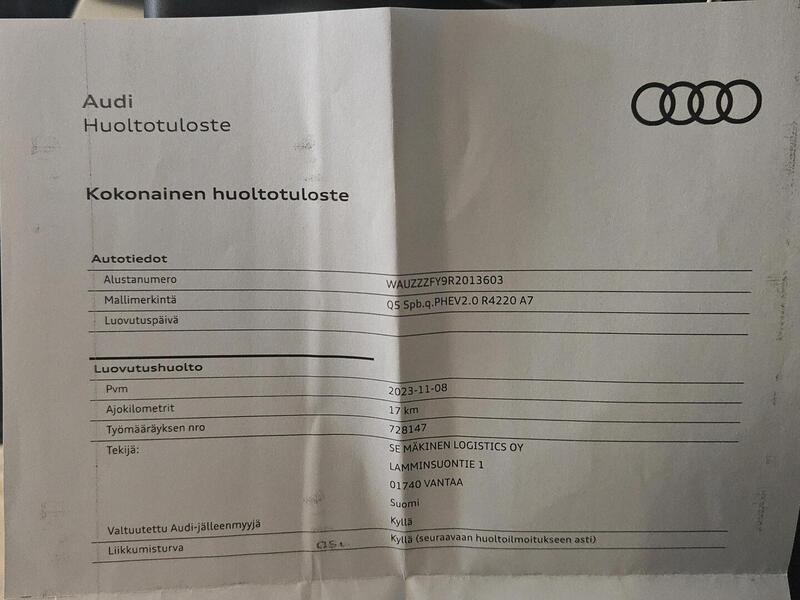 Audi Q5 vaihtoauto