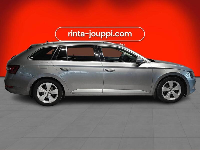 Skoda Superb Combi vaihtoauto