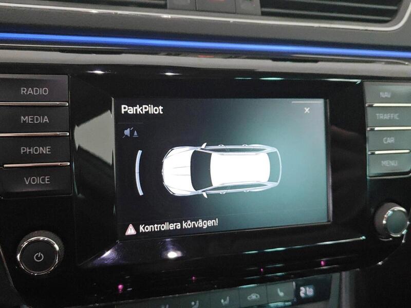 Skoda Superb Combi vaihtoauto