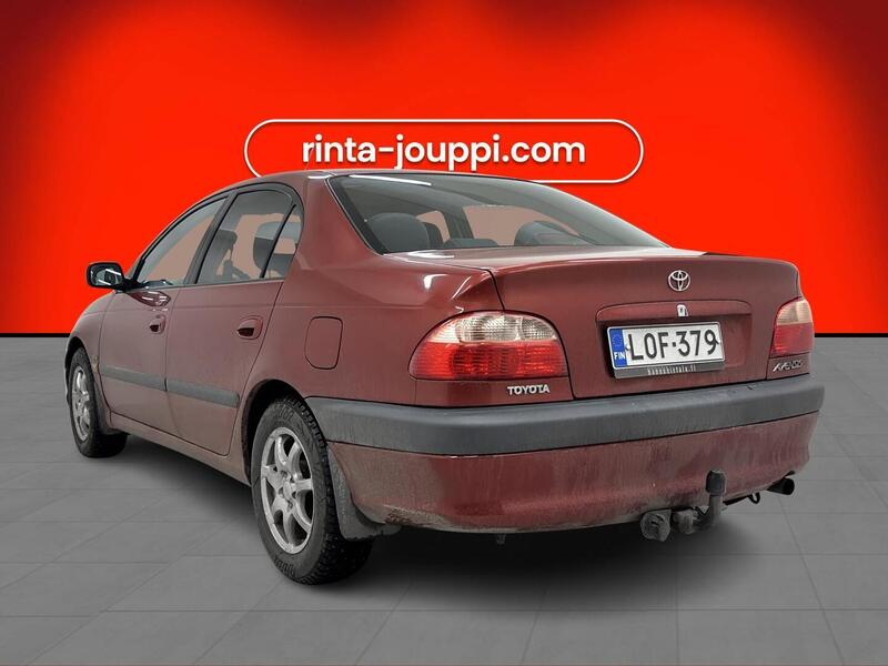 Toyota Avensis vaihtoauto