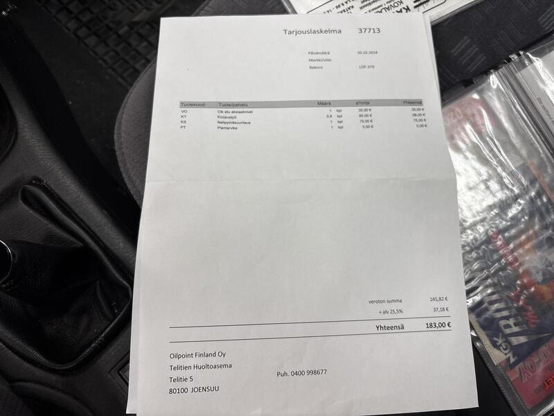 Toyota Avensis vaihtoauto