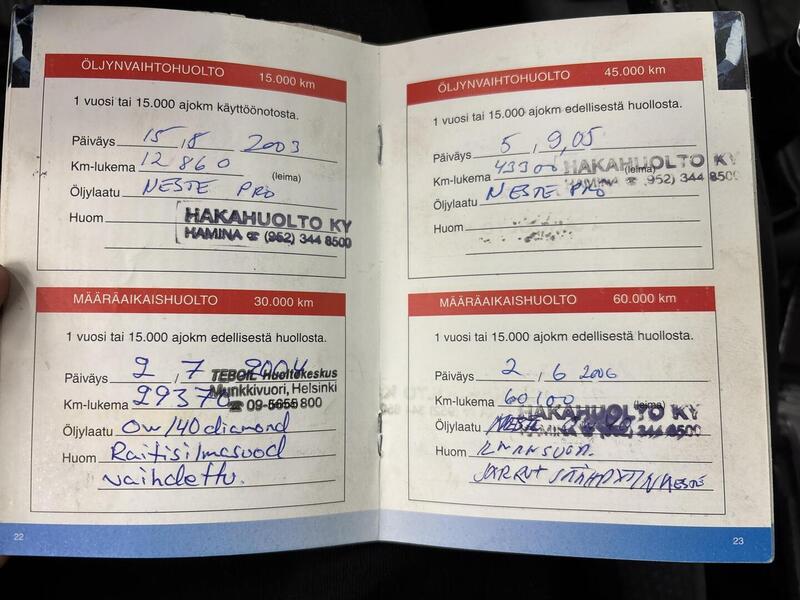 Toyota Avensis vaihtoauto