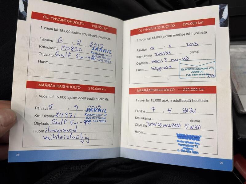 Toyota Avensis vaihtoauto