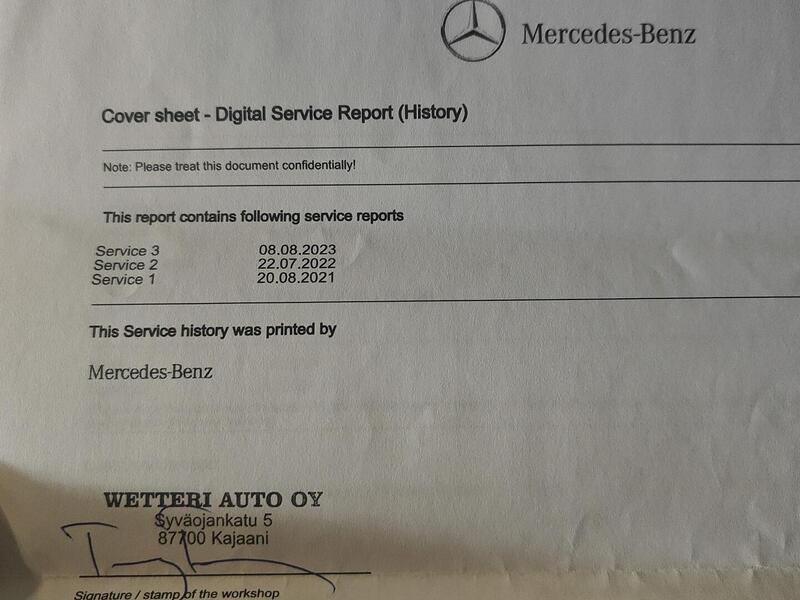 Mercedes-Benz A vaihtoauto