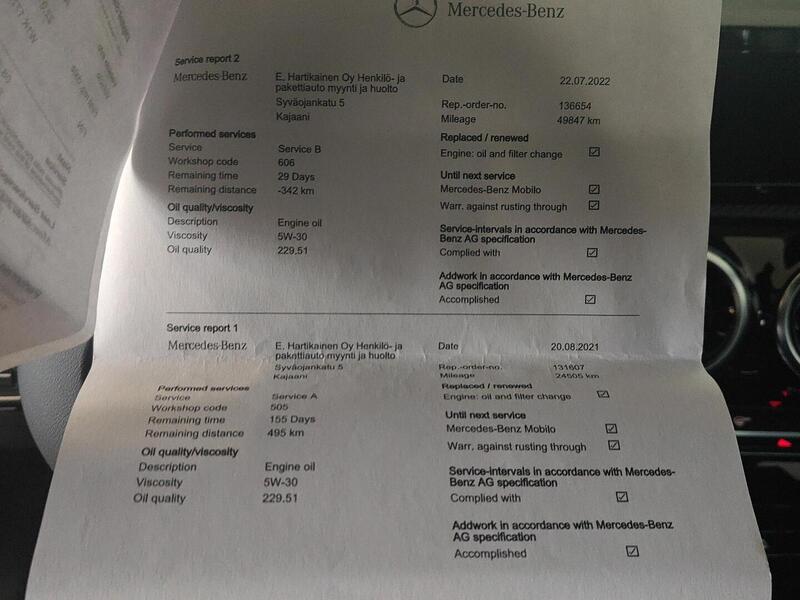 Mercedes-Benz A vaihtoauto