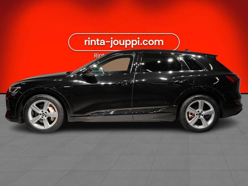 Audi e-tron vaihtoauto