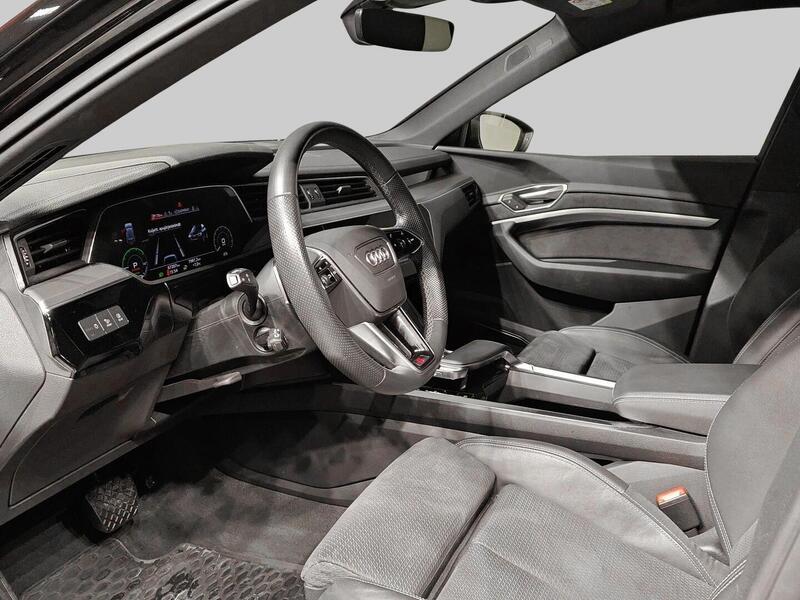 Audi e-tron vaihtoauto