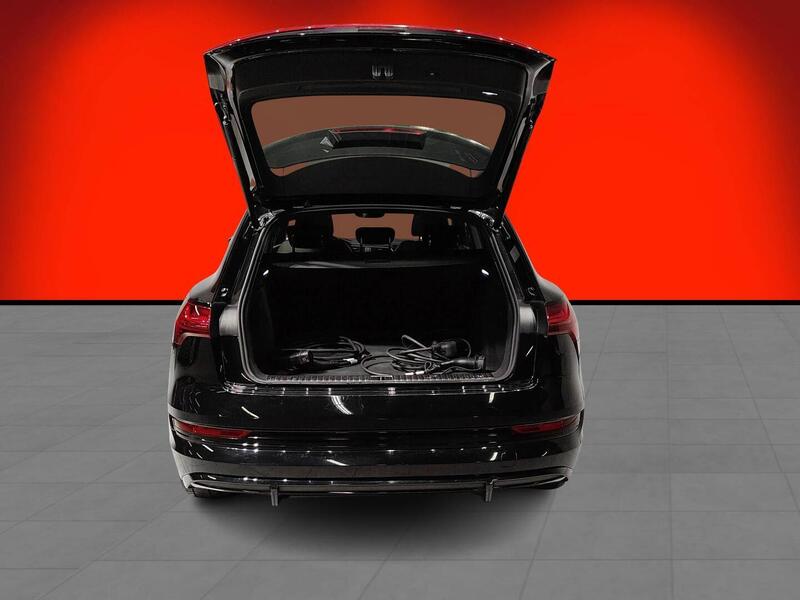 Audi e-tron vaihtoauto