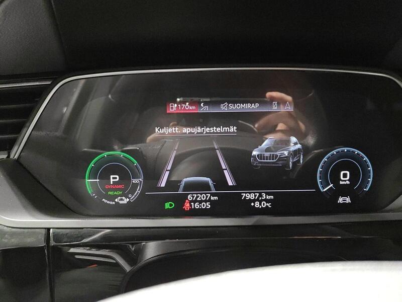 Audi e-tron vaihtoauto