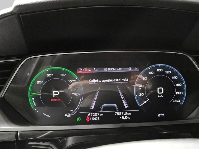 Audi e-tron vaihtoauto