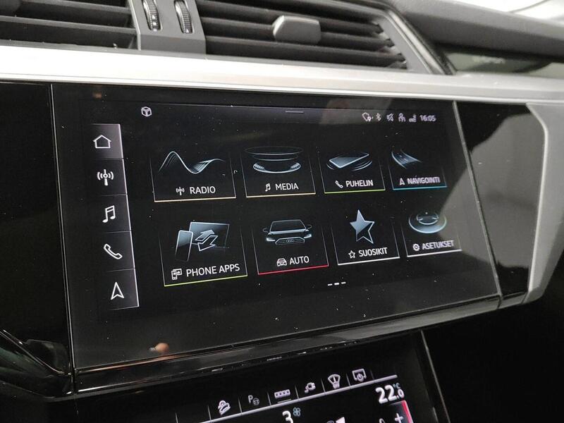 Audi e-tron vaihtoauto