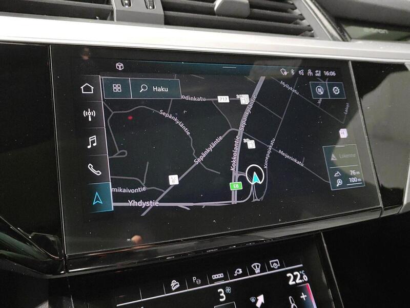 Audi e-tron vaihtoauto