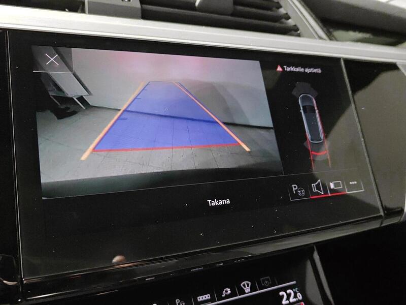 Audi e-tron vaihtoauto