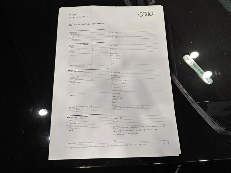 Audi e-tron vaihtoauto