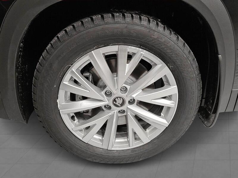 Skoda Kodiaq vaihtoauto