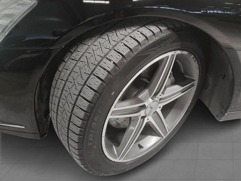 Mercedes-Benz S vaihtoauto