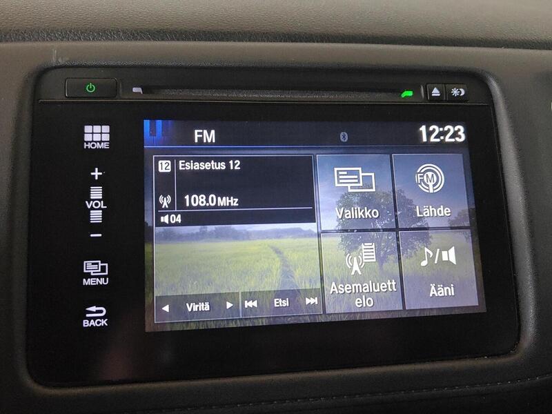 Honda HR-V vaihtoauto