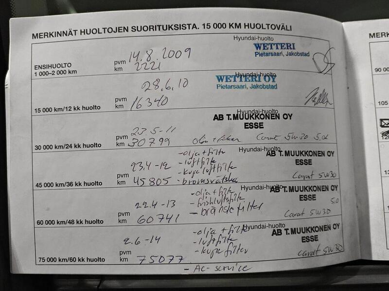 Hyundai i30 vaihtoauto