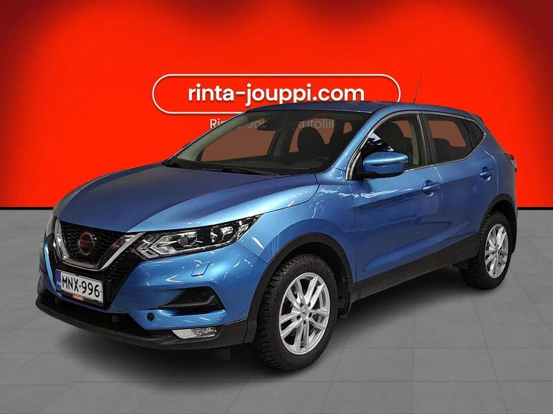Nissan Qashqai vaihtoauto