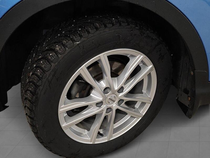 Nissan Qashqai vaihtoauto