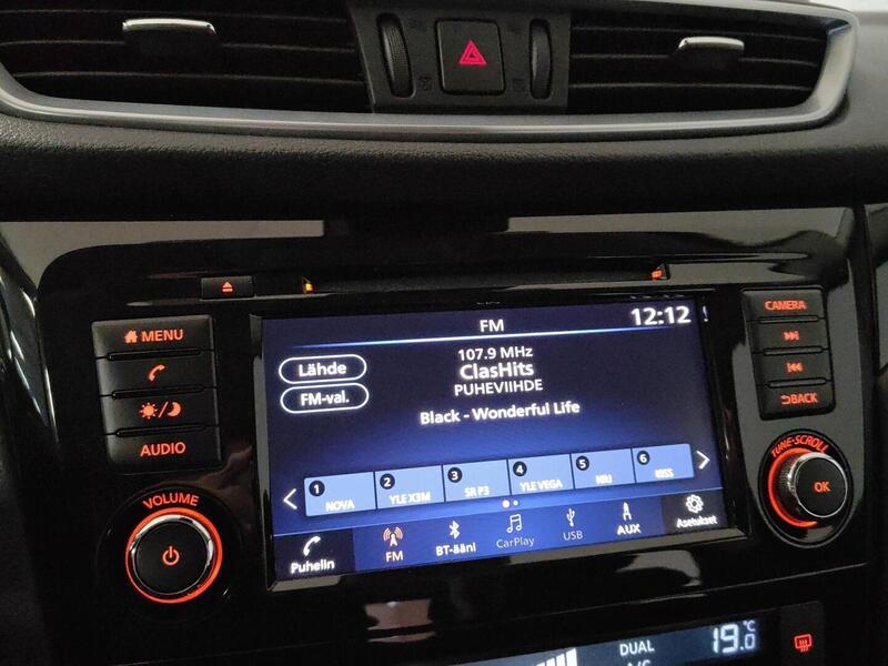 Nissan Qashqai vaihtoauto