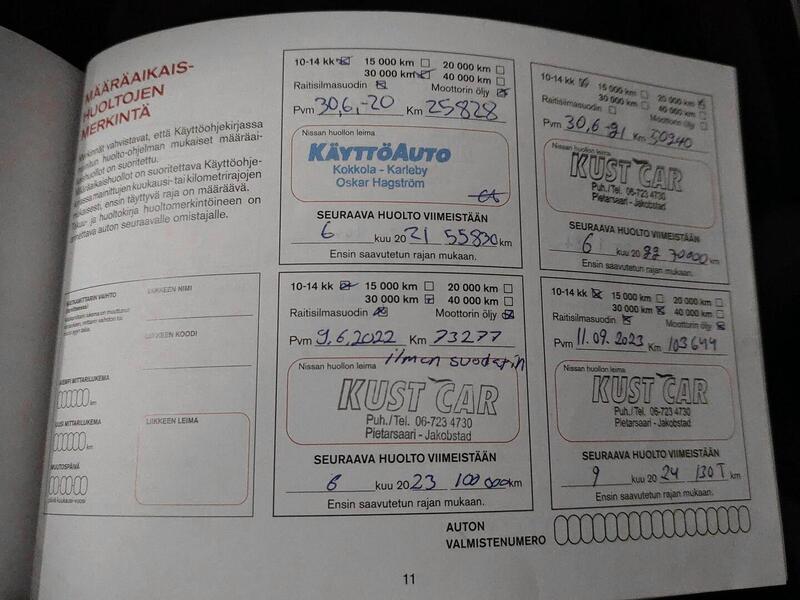 Nissan Qashqai vaihtoauto