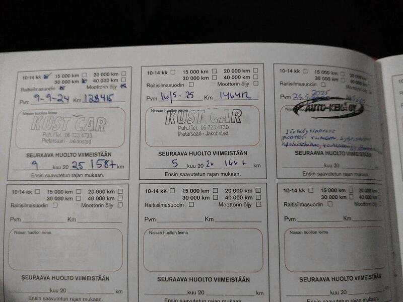 Nissan Qashqai vaihtoauto