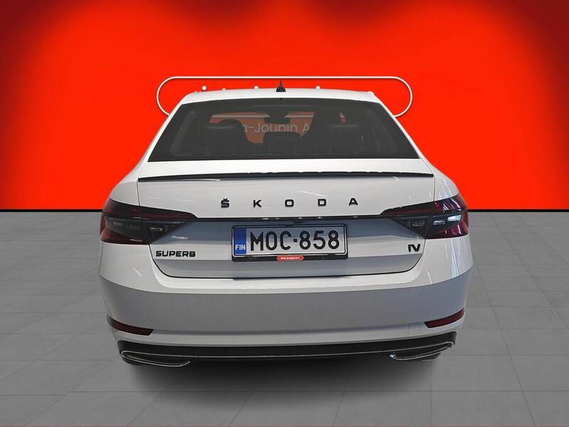 Skoda Superb vaihtoauto