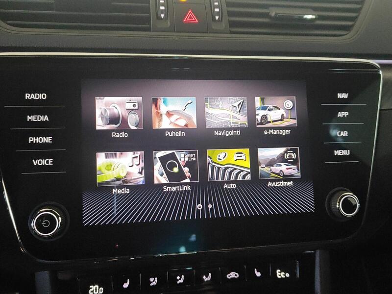 Skoda Superb vaihtoauto