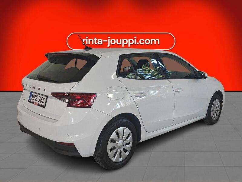 Skoda Fabia vaihtoauto